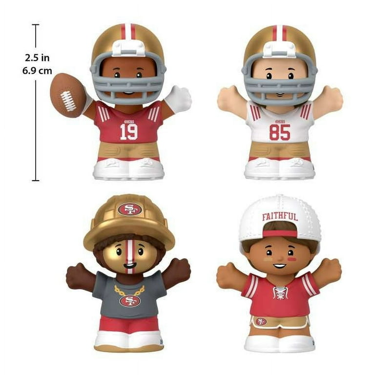 Fisher-Price Little People San Francisco 49ers NFL Little People