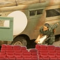 thumbnail image 1 of GETAJGHSD 10Pcs Combat Scene Sandbag Bunker Model Decor Green Plastic for Display, 1 of 6