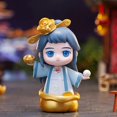 thumbnail image 2 of 2025 POP MART ASI YU XIAOLINGDANG Festival Serie de poesía Caja ciega Juguetes Bolsa de adivinanzas Caja misteriosa Caja misteriosa Figura de acción Surpresa Cu, 2 of 5