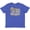 Vintage Royal Blue, variant on Inktastic Prayer Power Gold Youth T-Shirt