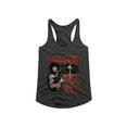 thumbnail image 1 of Rambo Film Series Become War Dark Gray Heather Ladies Racerback Tank Top Tee, 1 of 2