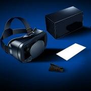High Performance VR Headset with Adjustable Features and Game Controller