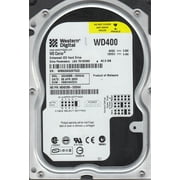 WD400BB-00DGA0, DCM HSBHNV2CH, Western Digital 40GB IDE 3.5 Hard Drive