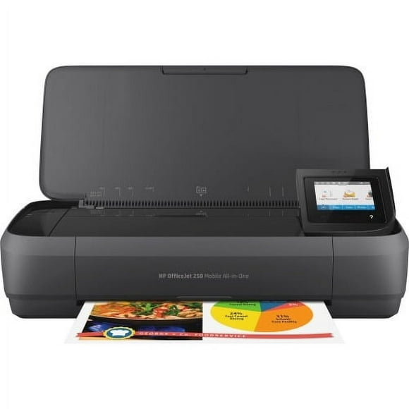 HP OfficeJet 250 Mobile All-in-One InkJet Printer | Mobile Print, Scan, Copy | CZ992A