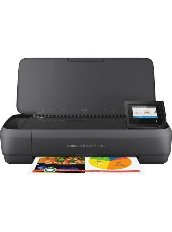 HP OfficeJet 250 Mobile All-in-One InkJet Printer | Mobile Print, Scan, Copy | CZ992A