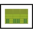 thumbnail image 1 of Global Gallery Jan Niezen 'Green Home' Framed Wall Art, 1 of 4