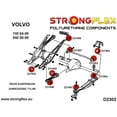 thumbnail image 2 of PU Rear Suspension Bush Kit fits Volvo 740 84-92, 2 of 2