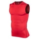thumbnail image 1 of Fiudx Chaleco Deportivo para Hombre, Cuello Absorbente de Sudor, Puños Elásticos para Mayor Flexibilidad, Alta Elasticidad, Fácil de Limpiar, Ideal para Entrenamiento En Gimnasio, Running y Fitness,, 1 of 2