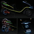 thumbnail image 2 of VERDANVERSE 5Pcs Safety Reflective Warning Tape Reflective Film for Motorbike Rim Use, 2 of 8