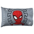 thumbnail image 2 of Jay Franco & Sons JF20435 Marvel Spiderman Webbed Wonder Twin Sheet Set, 2 of 6