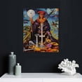 thumbnail image 5 of COMIO Magician Tarot Poster Wall Art Decor Poster Gift for Tarot Lovers Poster Decorative Painting Canvas Wall Art Living Room Posters Bedroom Painting, 5 of 5