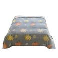 thumbnail image 2 of PALIFEUR Halloween Flannel Throw Blanket, Super Soft Warm Pumpkin Blanket for Couch Bedroom, Microfiber Thicken Fall Blankets for Halloween Thanksgiving Party Home Decorations, 60 x 40 Inch, 2 of 6