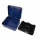 thumbnail image 5 of Caja Fuerte Con Cerradura, Pequeña Caja De Efectivo Con Cerradura Con Bandeja De Monedas Extraíble, Caja De Dinero De Metal Segura Portátil Con Cerradura De Llave, Caja De, 5 of 7