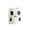 A, variant on Diceymbol Halloween Hollow Skull Flameless LED Mini Candle Light Shadow Projection for Patio Tiered Tray Garden Fall Decor 3 Inch