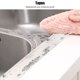 thumbnail image 3 of Cinta de sellado de huecos transparente, resistente al agua, a prueba de moho, de PVC, para uso en fregadero de cocina e inodoro, 3 of 8