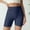 Navy, variant on Women's High Waisted Shorts Thigh Slimmer Seamless Workout Short Wide Leg Stretchy Running Gym Yoga Shorts