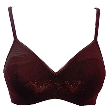 Barely There Women's Customflex-fit Wire-free Bra (X-Small, Rich Chocolate Diamond)