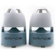 WPBULLETW-A Mini-Bullets Weatherproof Wireless Speaker System