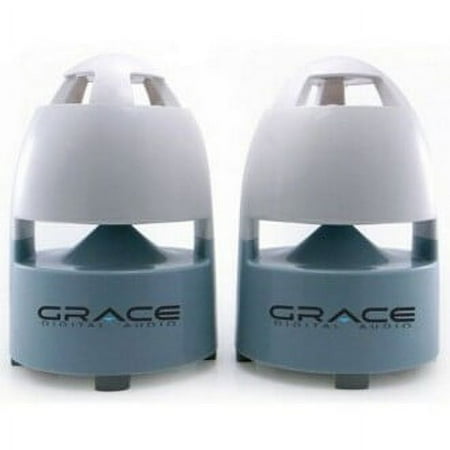 WPBULLETW-A Mini-Bullets Weatherproof Wireless Speaker System
