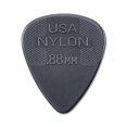 thumbnail image 1 of Púas de guitarra Dunlop 44R.88 de nailon estándar, 0,8 mm, 72 unidades, bolsa, 1 of 7