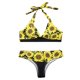 thumbnail image 4 of Traje de baño de bikini de dos piezas sexy con estampado de moda de verano para mujer Traje de baño Fridja  nalpqowj22347, 4 of 5