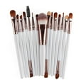 thumbnail image 1 of Langgg 15pcs/set Eye Shadow Cosmetic Makeup Brushes Set Lip Eyebrow Brush Kits, 1 of 5