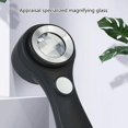 thumbnail image 4 of Magnifying Glass 60X Eye Loupe Magnifying Lens Magnifier Multifunction USB Rechargeable Magnifier Silver, 4 of 5
