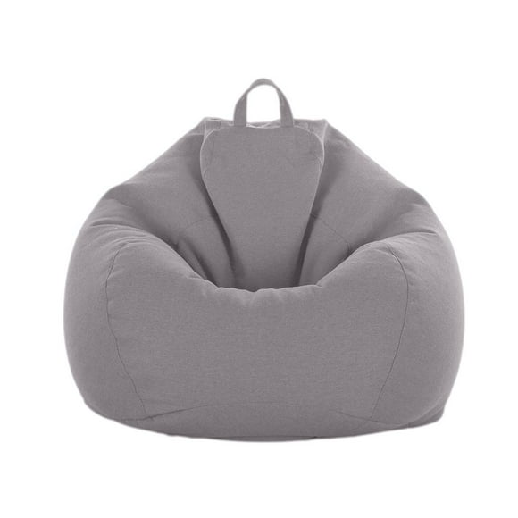 DOLITY s Chairs For Kids, Teens, Adults, , Sofa and Giant Lounger Furniture, Stuffed Animal Toys Storage - Gray