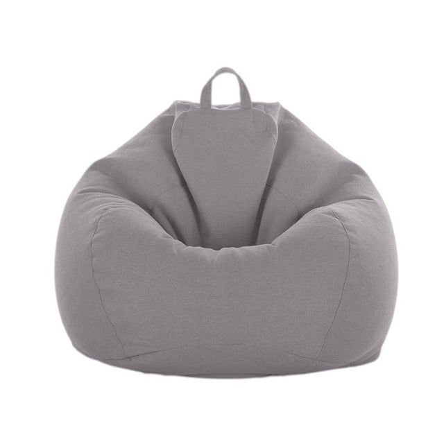 cubi beanbag cubi reclinable beanbag cubi del sofá gris Sunnimix funda de sofá
