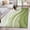 Green, variant on Purple Modern Wavers Bathroom Rug Washable 2x3 Entryway Rug Non Slip Abstract Water Ripple Fluid Art Front Door Mat Low Pile Indoor Doormat Throw Floor Carpet for Kitchen Bedroom Entrance