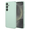 thumbnail image 1 of PANDACO Soft Shell Matte Mint Case for Samsung Galaxy S25 FE, 1 of 2