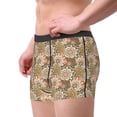 thumbnail image 2 of Balery Mandala Calzoncillos bóxer para hombre, ropa interior de algodón suave y transpirable con cinturilla de nailon-XX-Large, 2 of 5