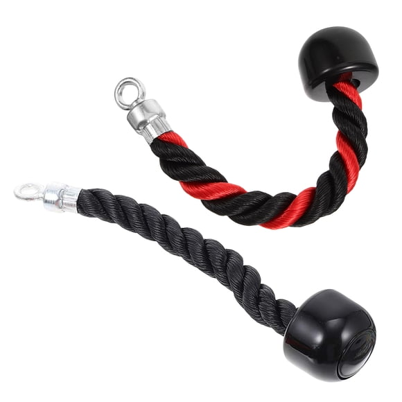 RUNROTOO 2Pcs Tricep Fitness Device Nylon Tpr Bicep Exercise Tool for Sports and Fitness