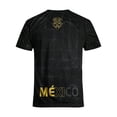 thumbnail image 4 of Mexico 2026 Soccer Cup Crew Neck Jersey for Men, Short Sleeve Football Kit Shirt with Tribal Geometric & "MÉXICO" Print, Breathable Athletic Uniform Top, Lightweight Fan Gear, 1 PC Red L, 4 of 4