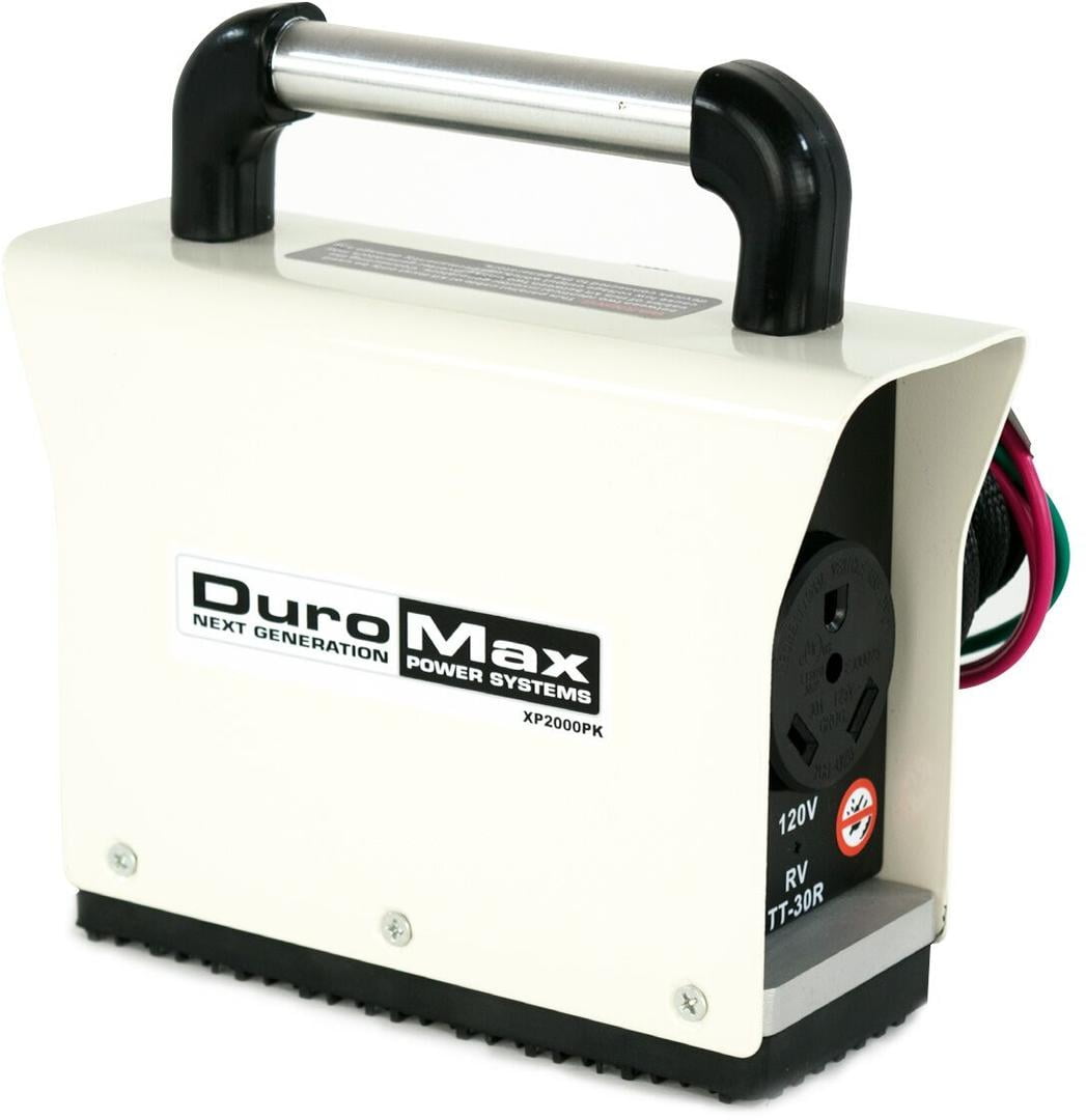 DuroMax XP2000PK 120 Volt 30 Amp RV Ready Inverter Generator Parallel