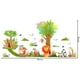thumbnail image 5 of Adhesivos de pared DEKOSH Safari Animals Jungle Adventure, 5 of 7