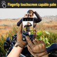thumbnail image 4 of Touch Screen Flexible Gloves with Full Finger for Motorcycle Cycling Hunting Work Outdoor Equipment 2, 4 of 5