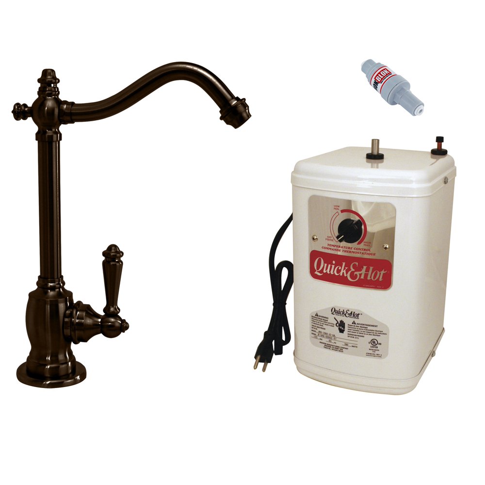 Westbrass Victorian 1Handle Hot Water Dispenser Faucet with Instant