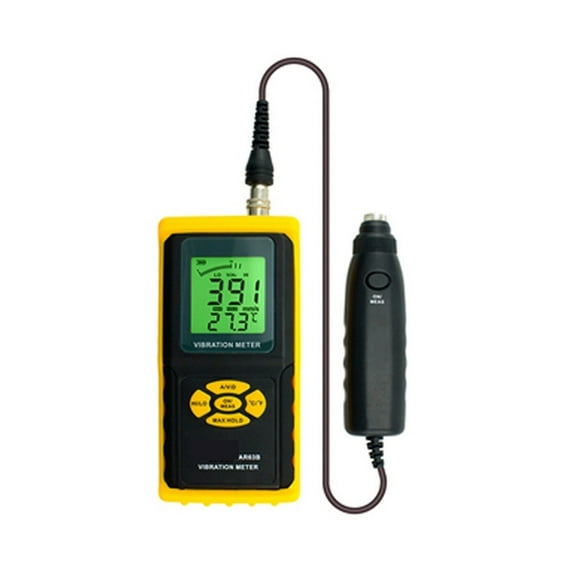 AR63B Digital Precision Vibration Meter ,Vibration Gau ,Vibration Analyzer For Long-term Use