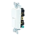 thumbnail image 3 of Leviton R62-05634-00W Interruptor Dual Decora Blanco 15 Amperios 120V, 3 of 3