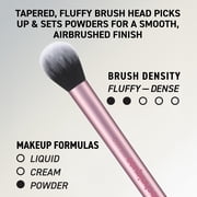 Real Techniques Everyday Essentials Kit, Makeup Brush & Beauty Sponge Set, 5 Piece Set
