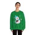 thumbnail image 4 of Unisex Crewneck Sweatshirt - Holiday, 4 of 4