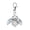Silver, variant on Analog Quartz Owl Carabiner Watch for Women Men : Luminous Hands Clip-On Backpack Keychain Pocket Watch,Unisex Silver