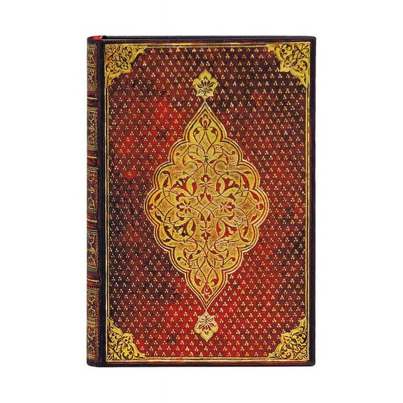 Paperblanks Golden Trefoil Hardcover Mini Lined Elastic Band Closure 240 Pg 120 GSM (Other)