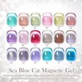 thumbnail image 3 of BORN PRETTY Sea Blue Cat esmalte de uñas en Gel magnético, barniz de uñas brillante semipermanente, luz de nieve, nueva actualización, 10ml, 3 of 4