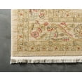 thumbnail image 4 of Unique Loom Edinburgh Collection Area Rug - Daisy (5' 1" x 8' Rectangle Cream/Beige), 4 of 6