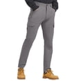 thumbnail image 4 of PULI Men’s Carpenter Work Pants Slim Fit Cargo Hiking Pants, Stretch Waterproof Outdoor Trousers with Pockets, 4 of 6