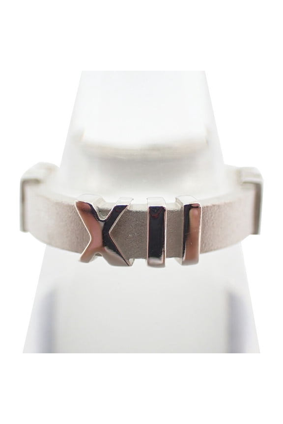 Pre-Owned TIFFANY & Co. 925 Atlas Ring, Size 10