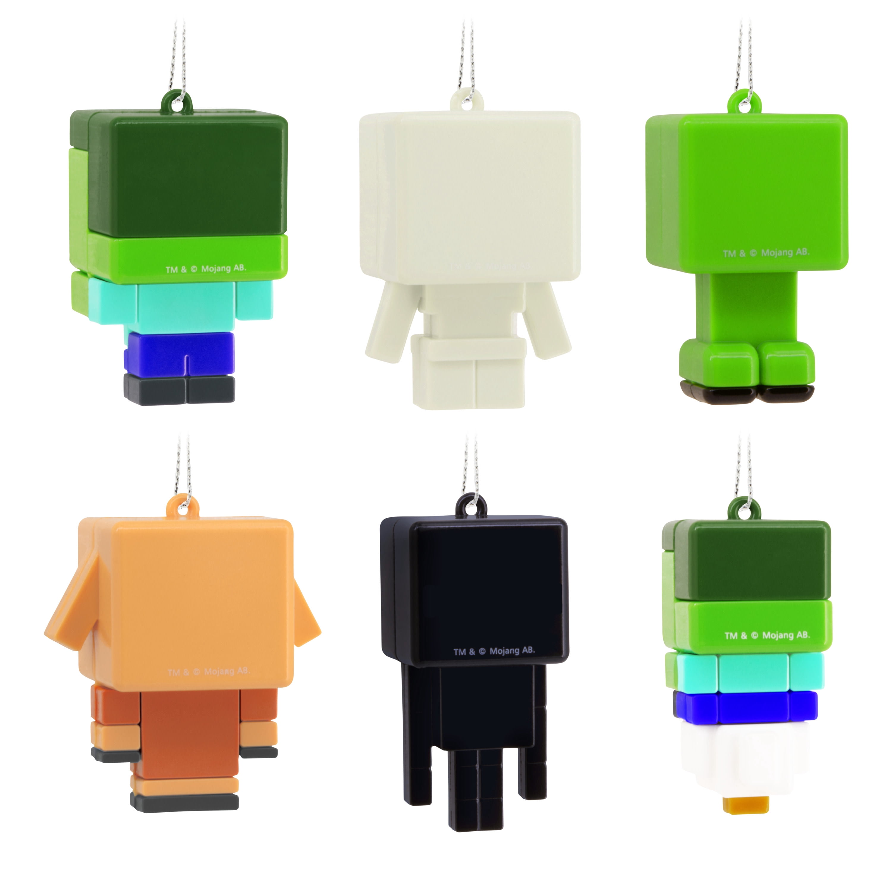 Hallmark Christmas Ornament (Minecraft Mystery Series 1, Shttrprf), 1 Count