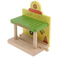 thumbnail image 4 of Accesorios de Construcción Determinados Del Ferrocarril de 2pcs para CUTICAT Vía de tren de madera, 4 of 8